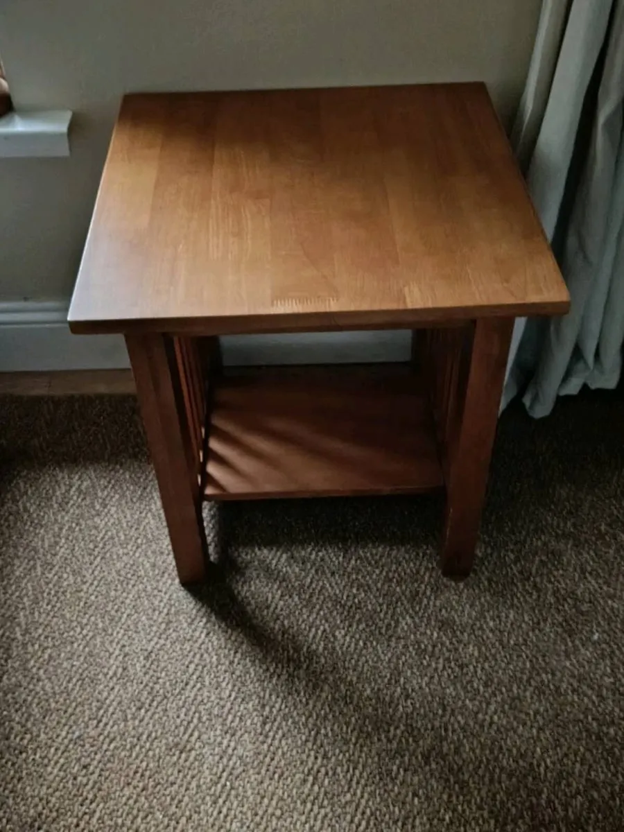 Oak Coffee Table - Image 1