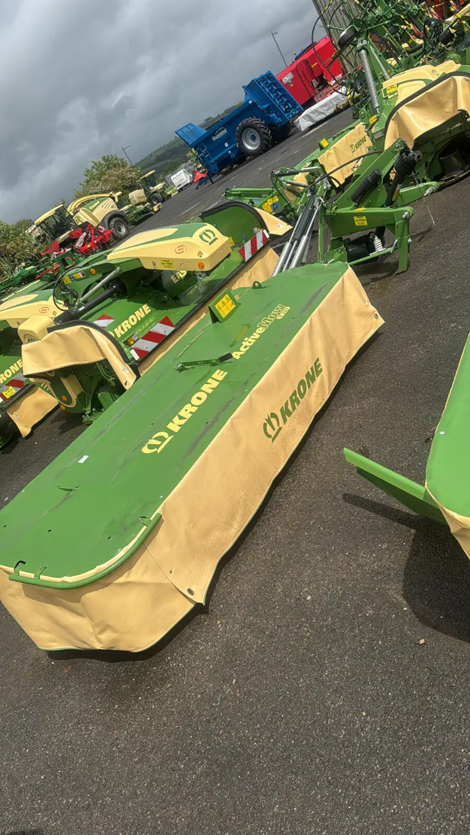 New Krone Mowers - Image 1