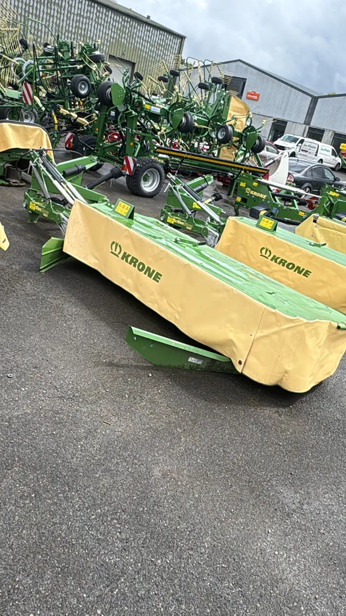 New Krone Mowers - Image 2