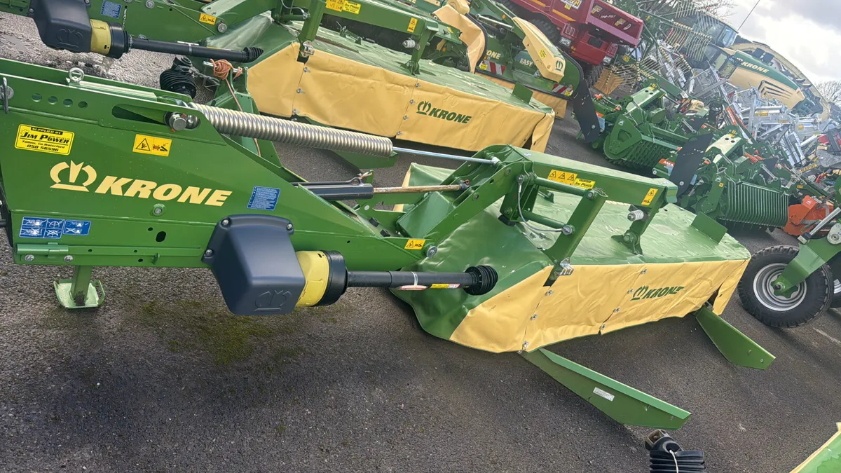 New Krone Mowers - Image 3
