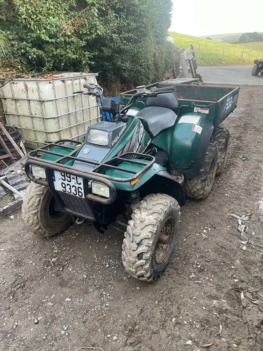 Polaris bigboss 500 - Image 1