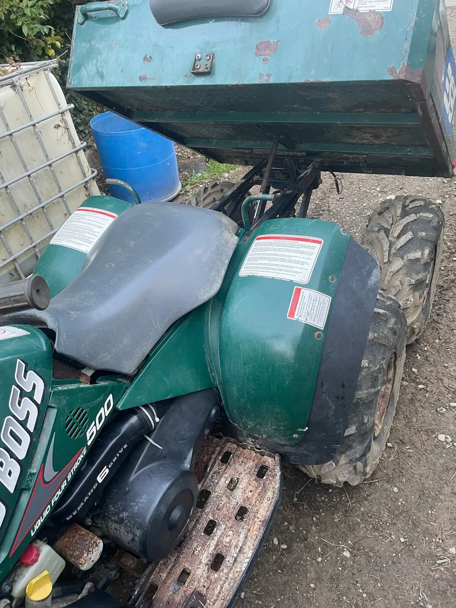 Polaris bigboss 500 - Image 3