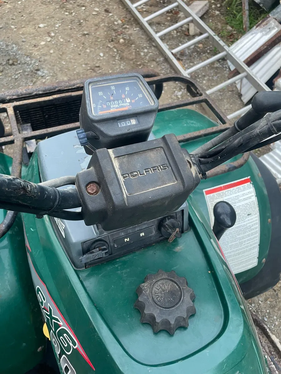 Polaris bigboss 500 - Image 4