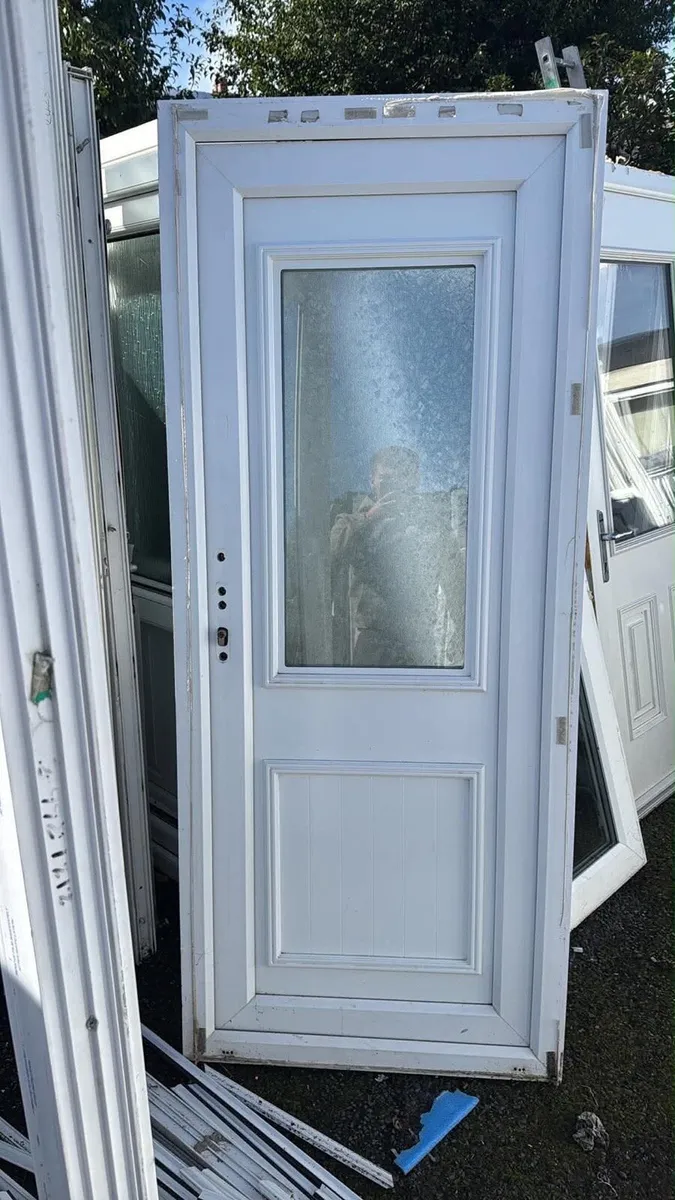 PVC door - Image 1