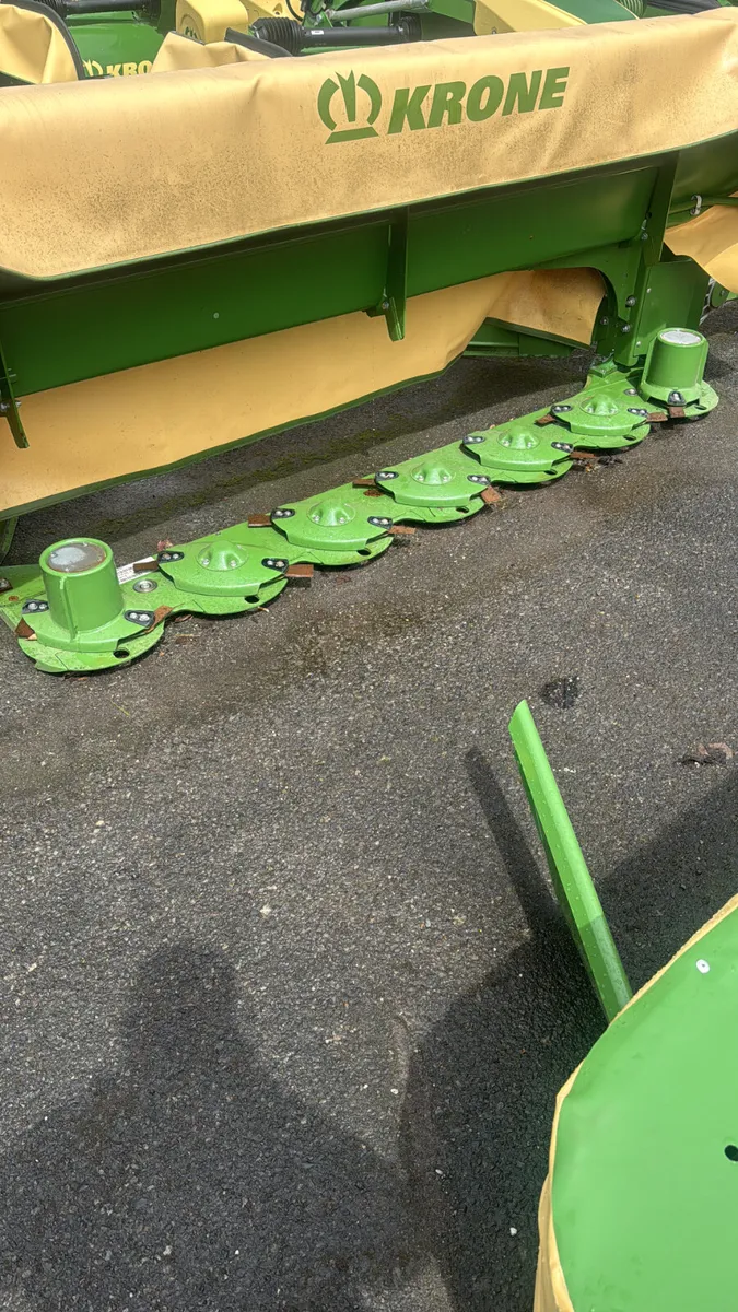 New Krone Mowers - Image 4