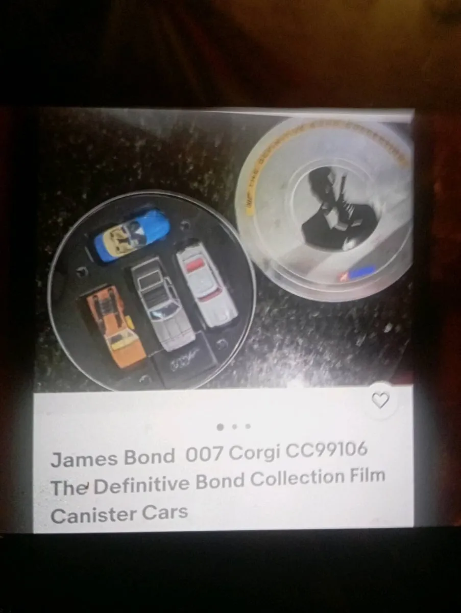 JAMES BOND OO7  CORGI THE DEFINIITIVE COLLECTION - Image 2