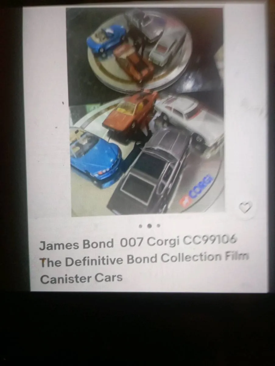 JAMES BOND OO7  CORGI THE DEFINIITIVE COLLECTION - Image 1