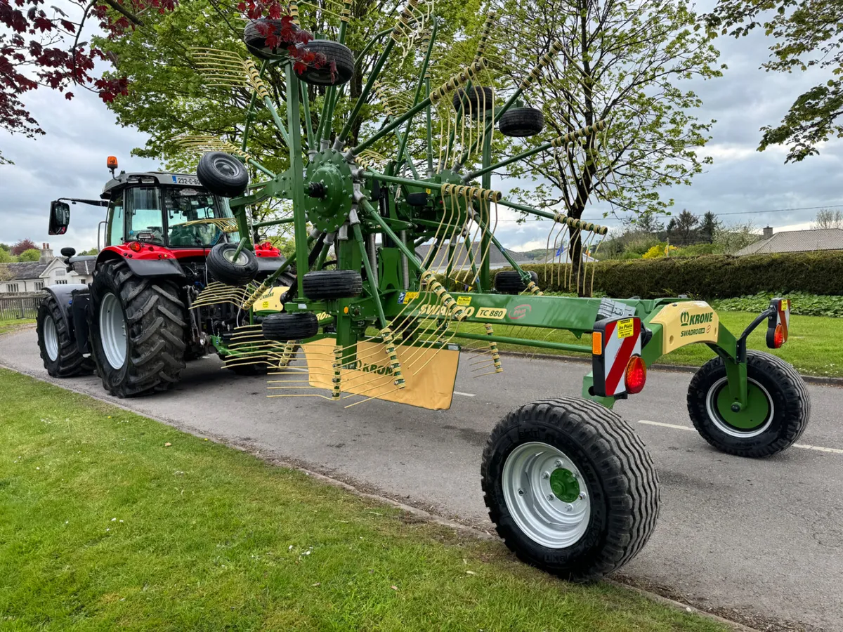 New Krone Rakes - Image 3
