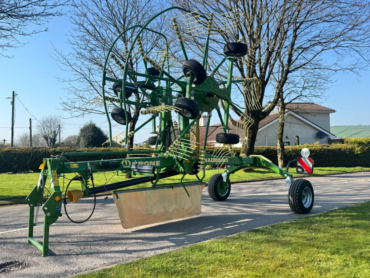 New Krone Rakes - Image 4