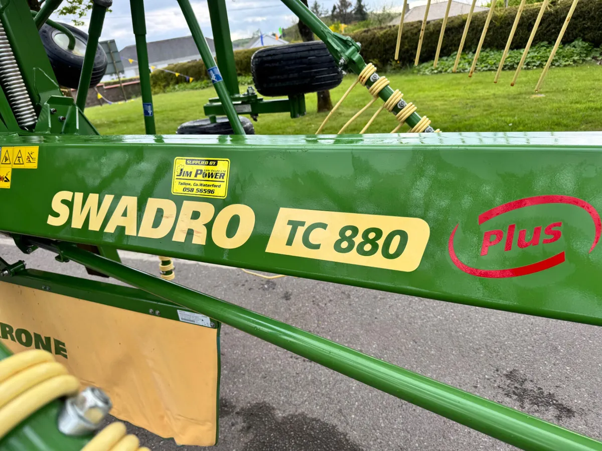 New Krone Rakes - Image 2