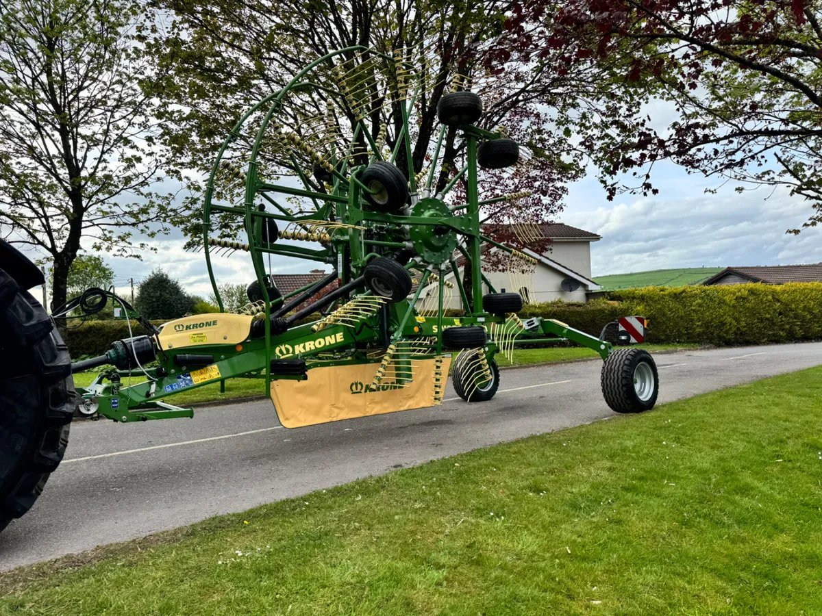New Krone Rakes - Image 1