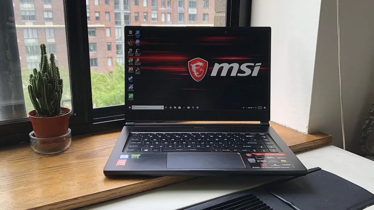 Msi Gf63 Thin 9sc 15" Gaming Laptop I7 24GB 1TB - Image 1