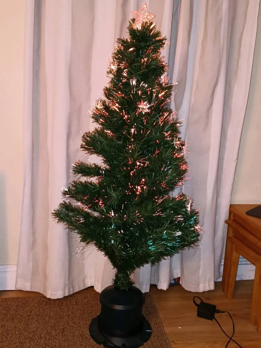 Fibre Optic Christmas Tree - Image 1