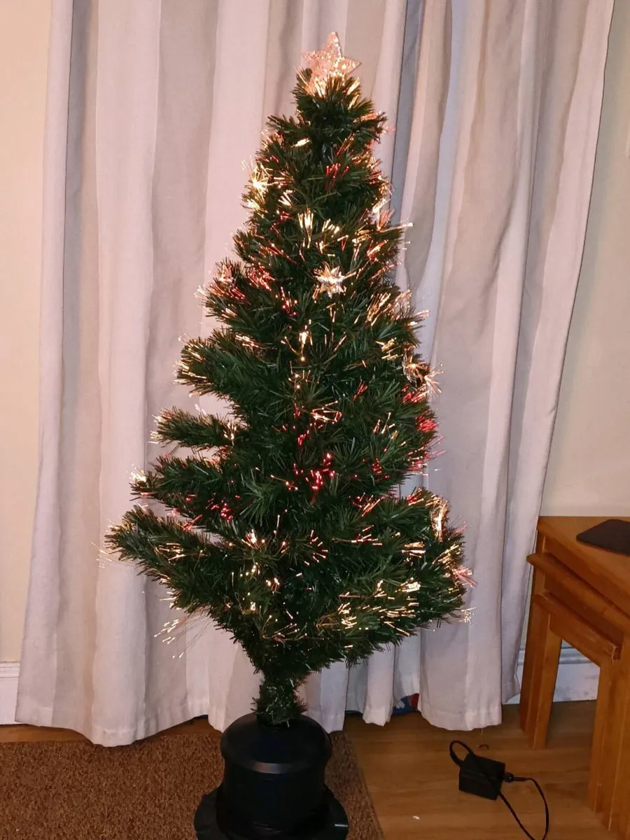 Fibre Optic Christmas Tree - Image 2