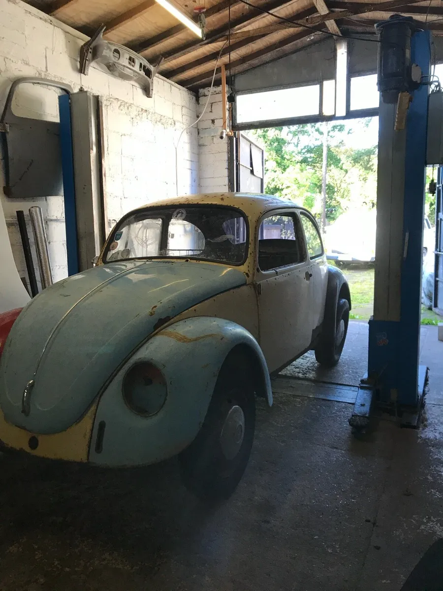 VW Beetle - Rolling Chassis - Image 1