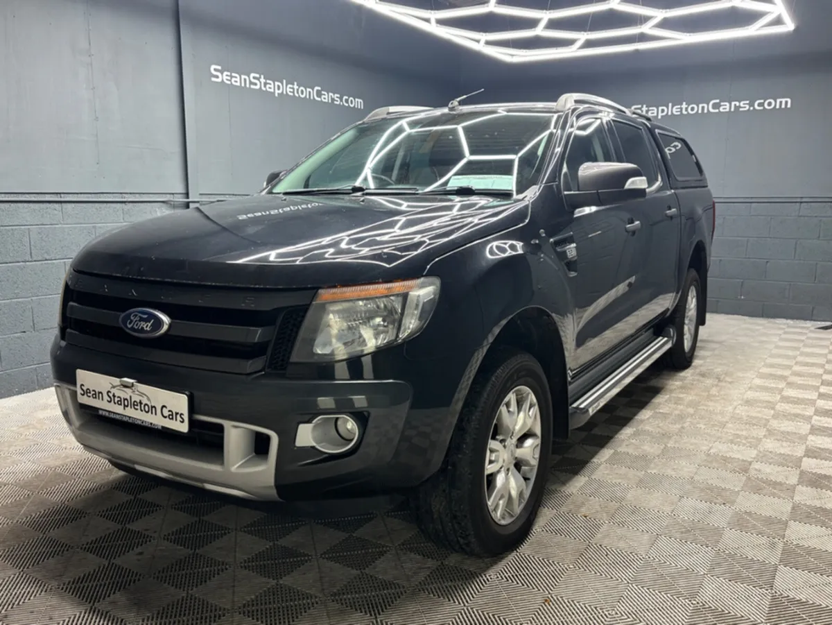 Ford Ranger 3.2 TDCI WILDTRAK 4WD 20 200 4DR A - Image 1