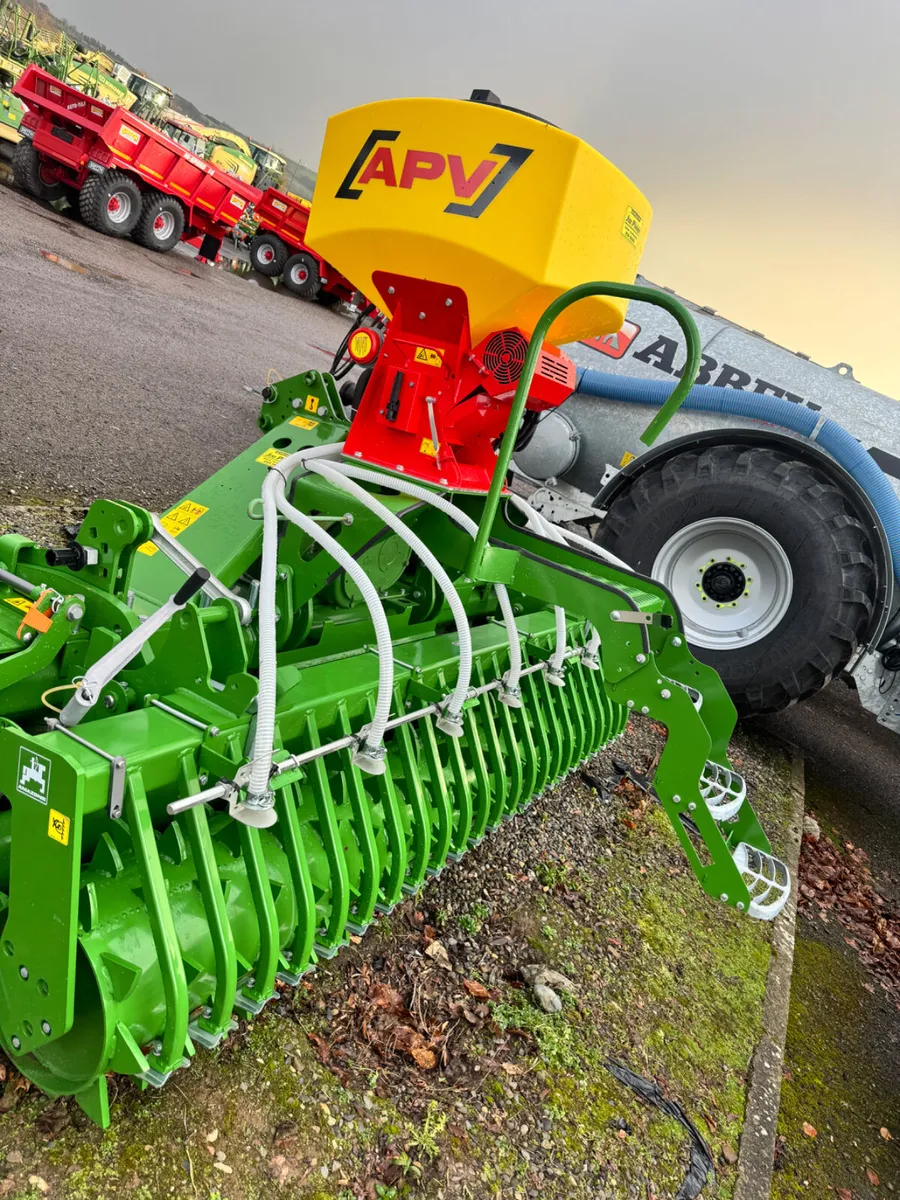 New Amazone Power Harrow - Image 4