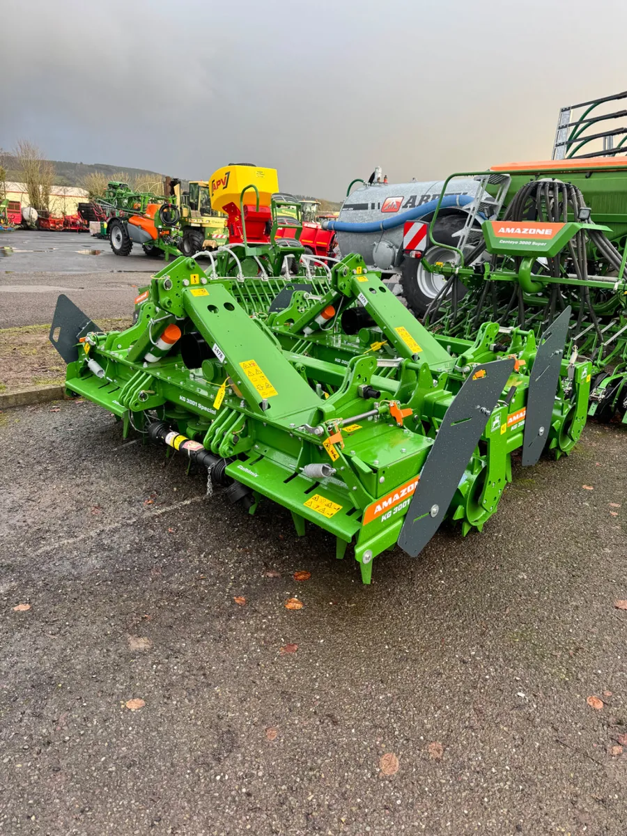 New Amazone Power Harrow - Image 1