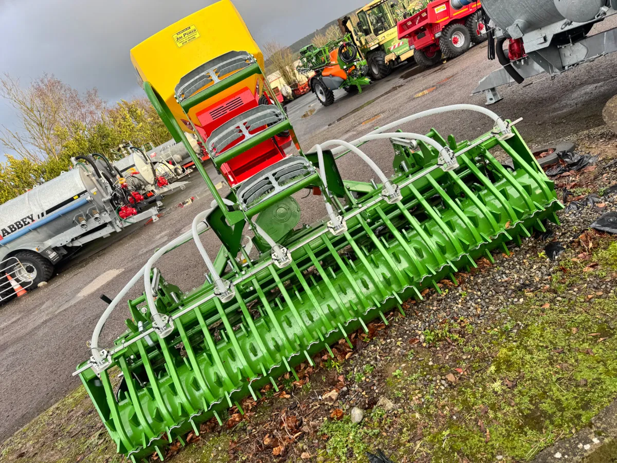 New Amazone Power Harrow - Image 3