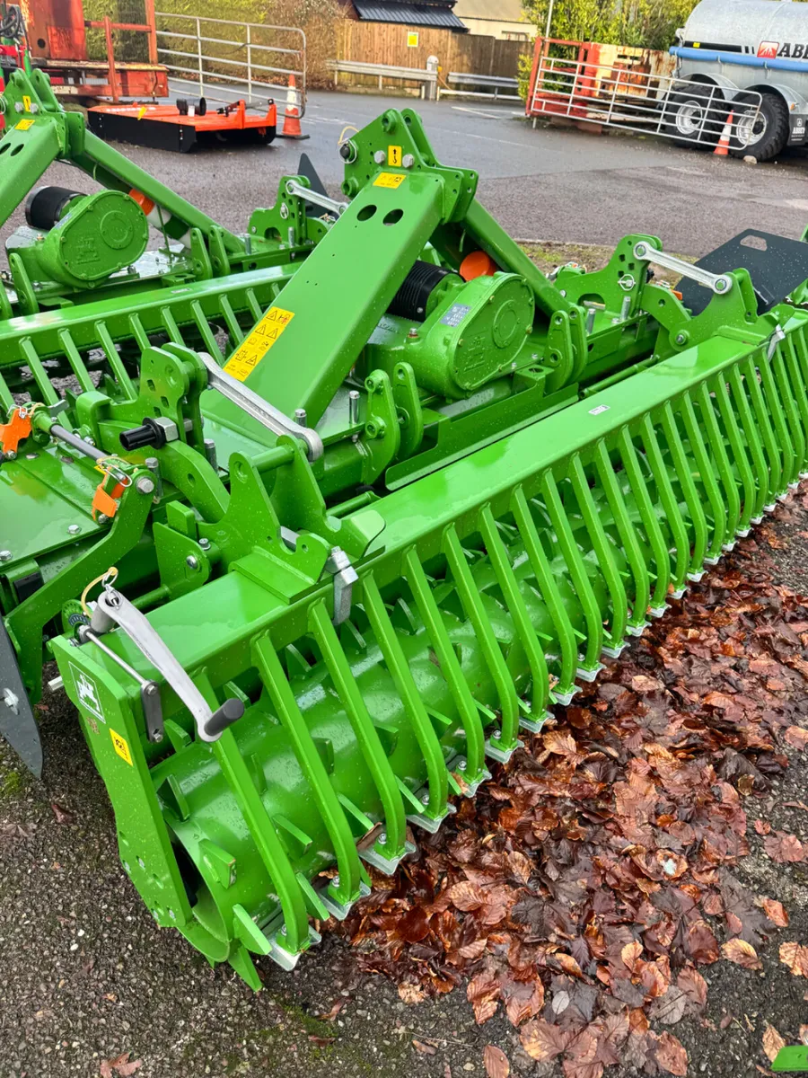 New Amazone Power Harrow - Image 2