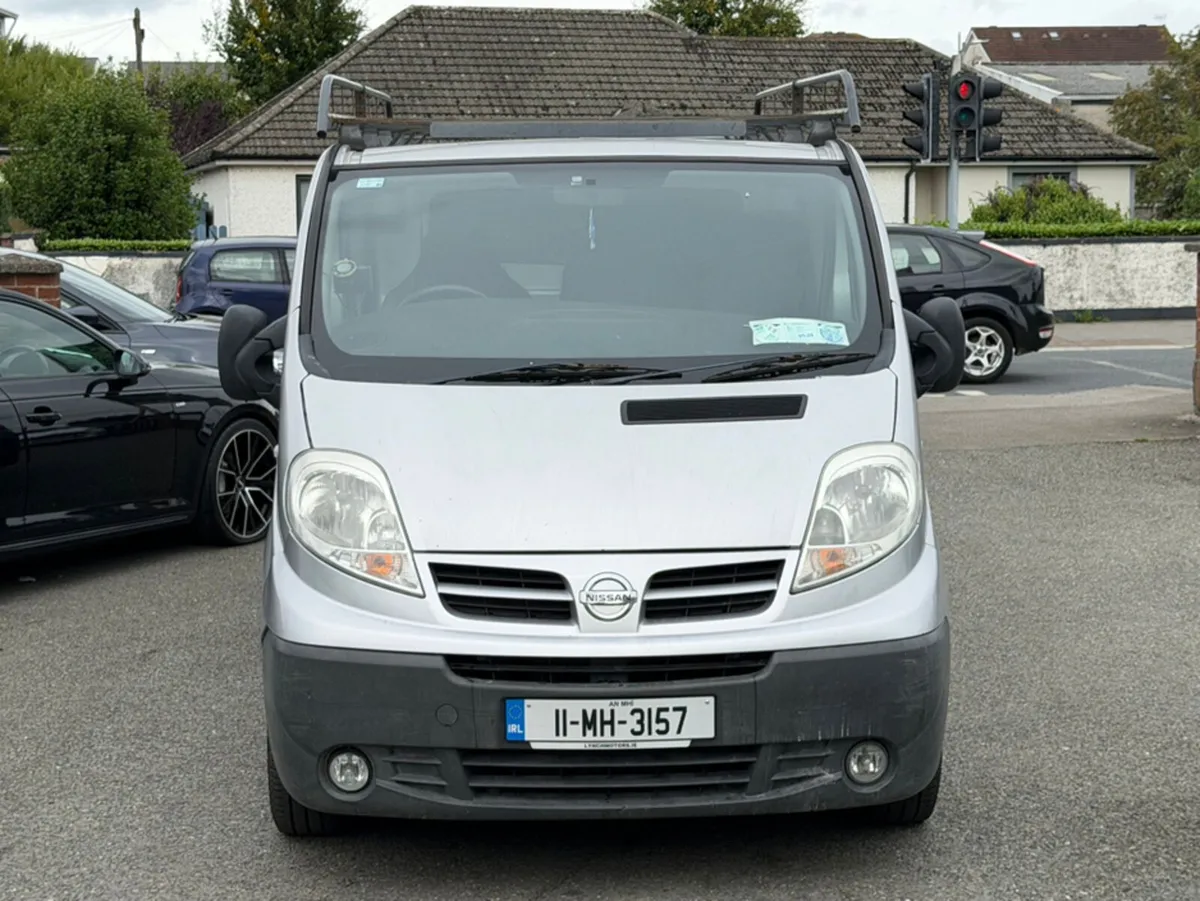 Nissan Primastar LWB 115 07 '07 4DR - Image 2