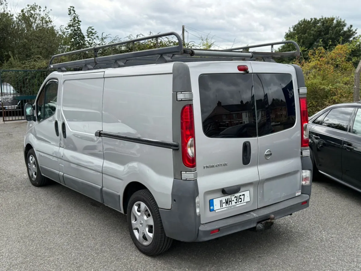 Nissan Primastar LWB 115 07 '07 4DR - Image 1