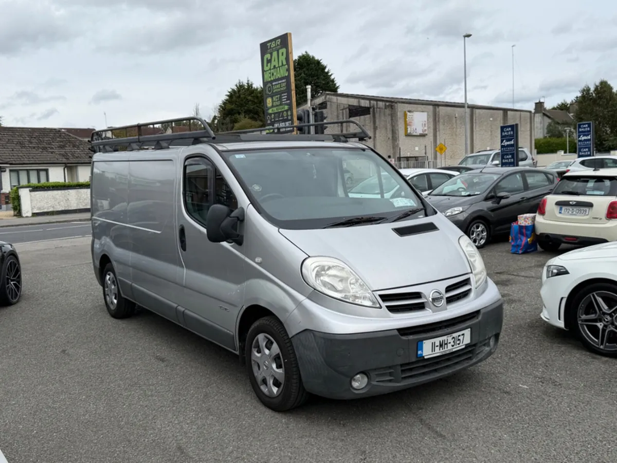 Nissan Primastar LWB 115 07 '07 4DR - Image 3