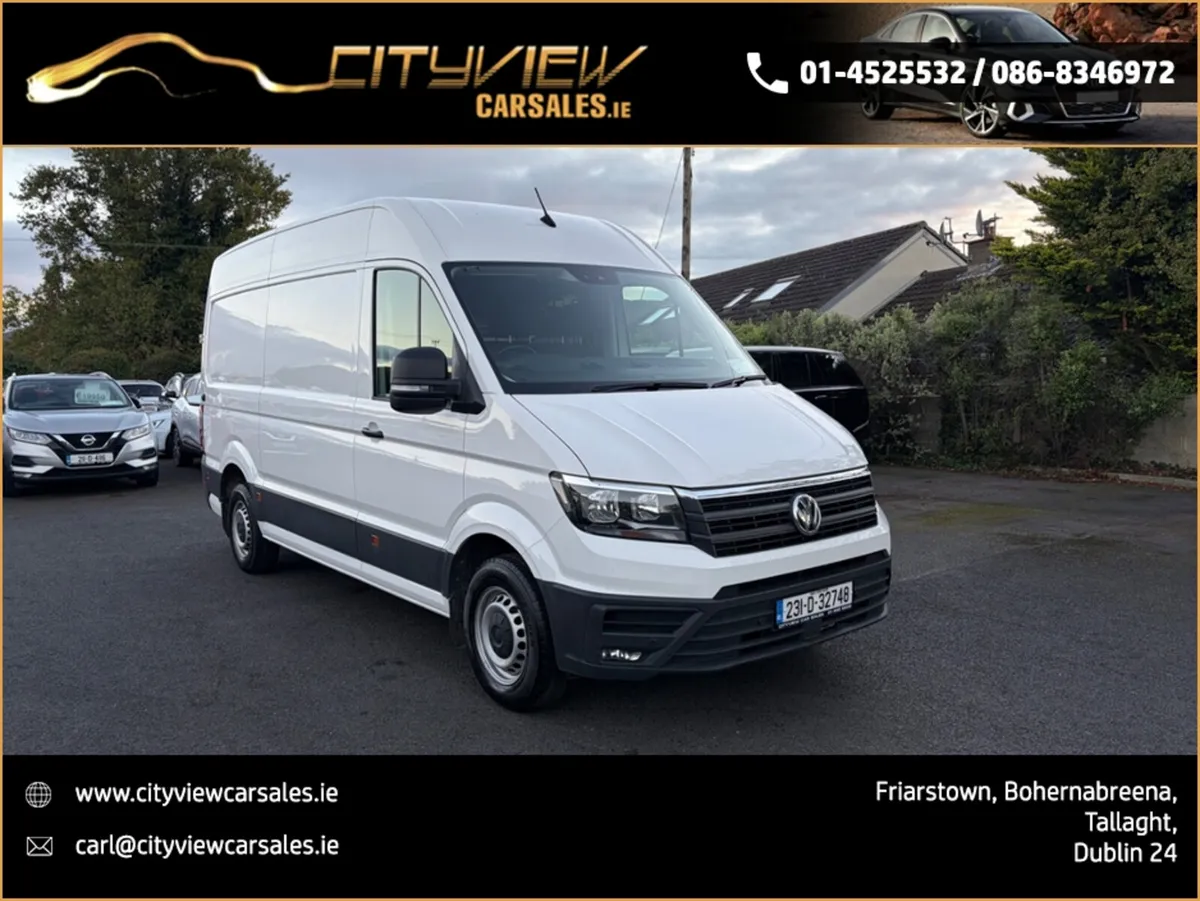 Volkswagen Crafter H30 MWB 140HP MANUAL 6SPEED FWD - Image 3