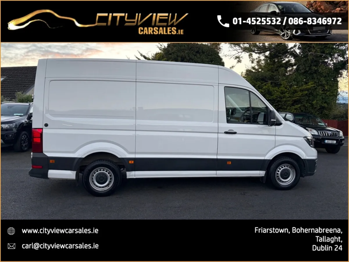 Volkswagen Crafter H30 MWB 140HP MANUAL 6SPEED FWD - Image 4