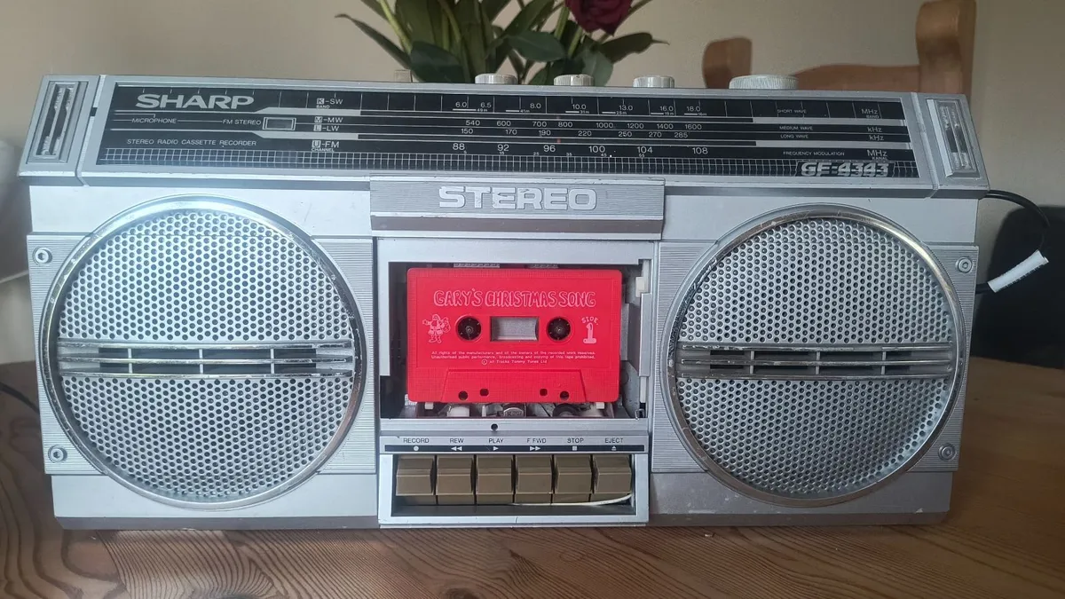 Boombox Sharp GF 4343 Boombox HiFi Vintage Japan - Image 2