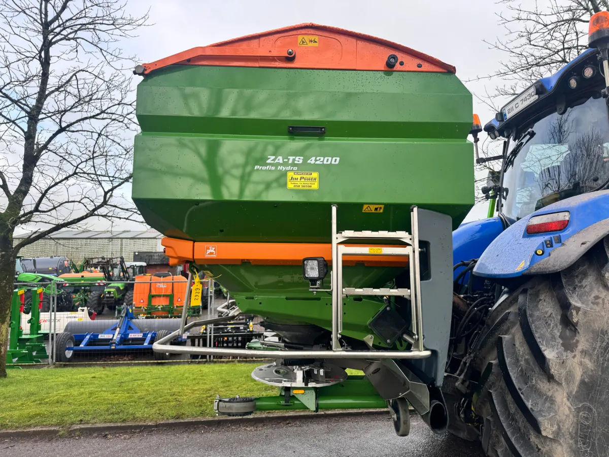 New Amazone Fertiliser Spreaders - Image 2