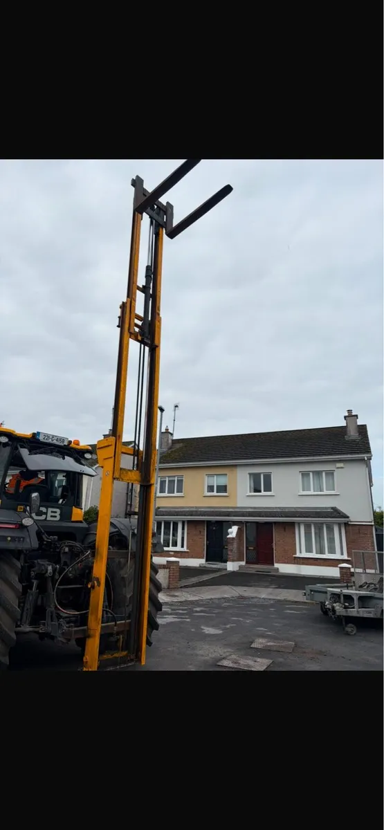 Forklift mast - Image 2