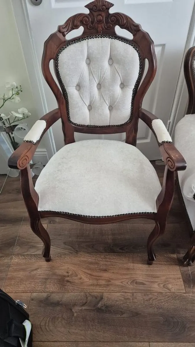 antique dining set - Image 4