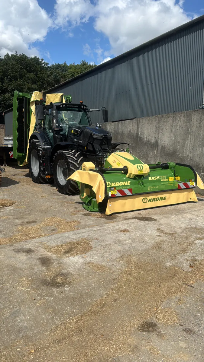 Krone Conditioner Mowers - Image 1