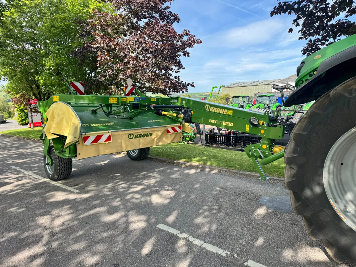 Krone Conditioner Mowers - Image 2