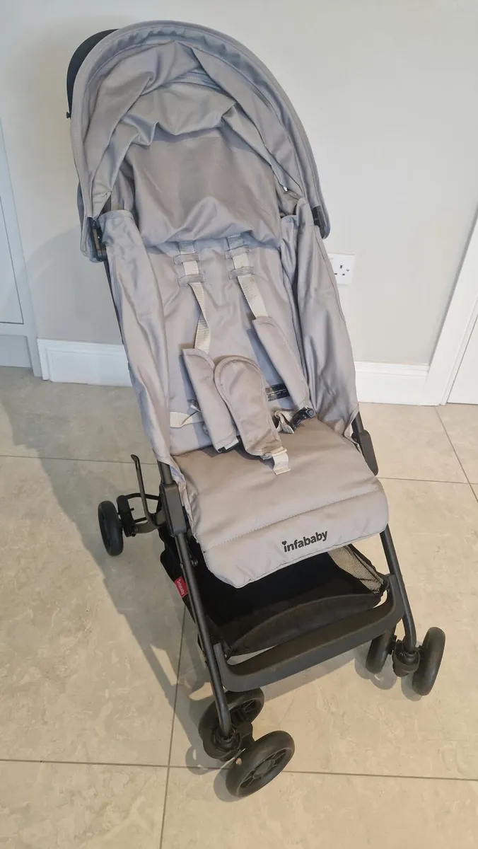 Infababy Lightweight Travel Stroller Pram - Image 1