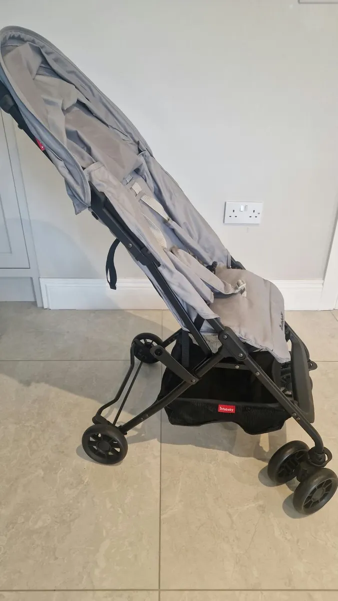 Infababy Lightweight Travel Stroller Pram - Image 2