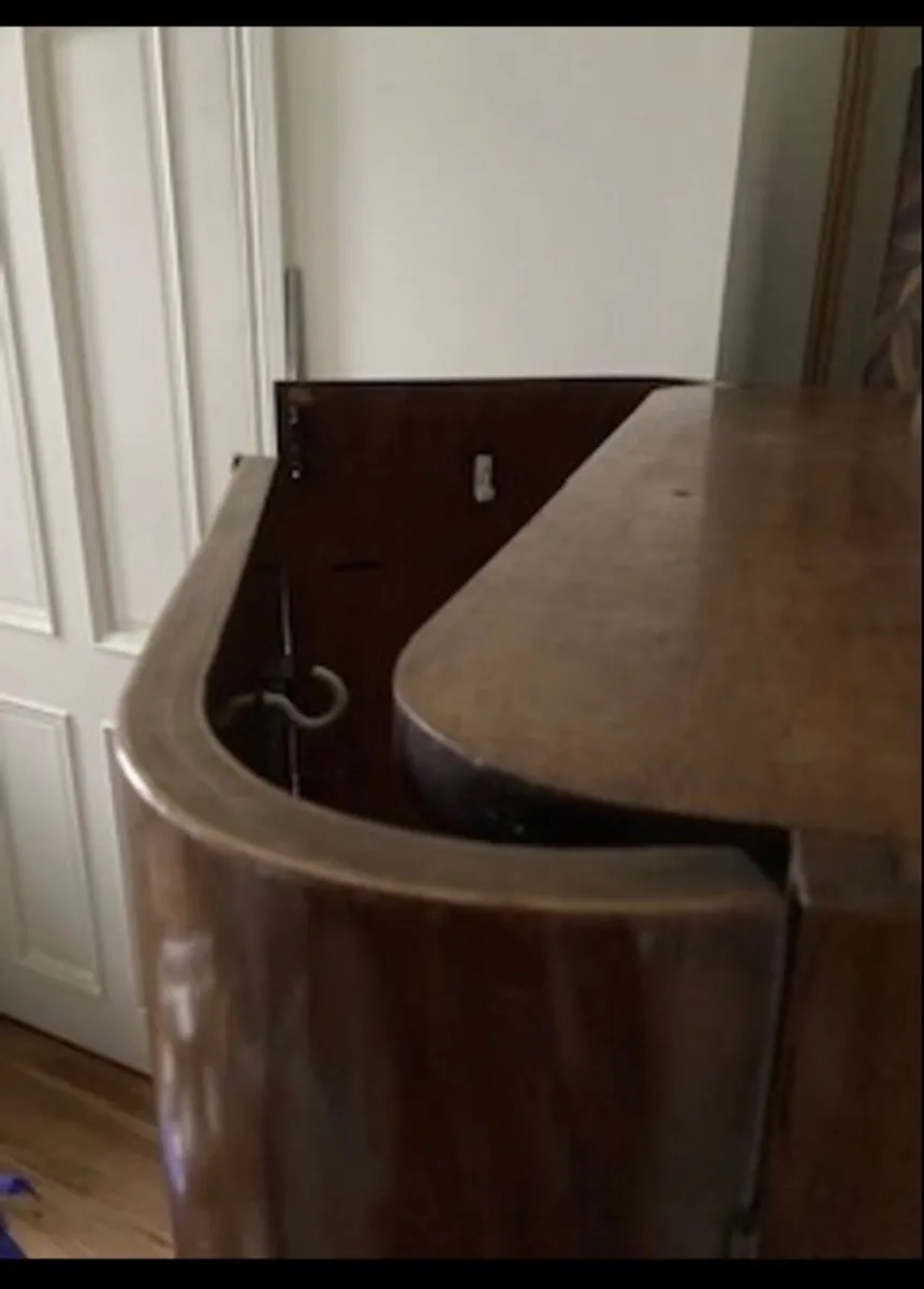 Vintage art deco wardrobe - Image 3