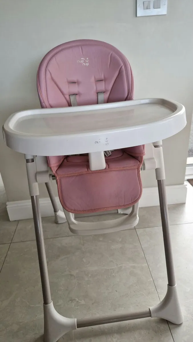 Nup Nup Pink High Chair - Image 2