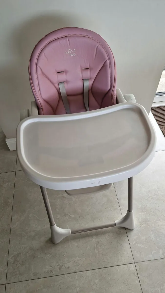 Nup Nup Pink High Chair - Image 3