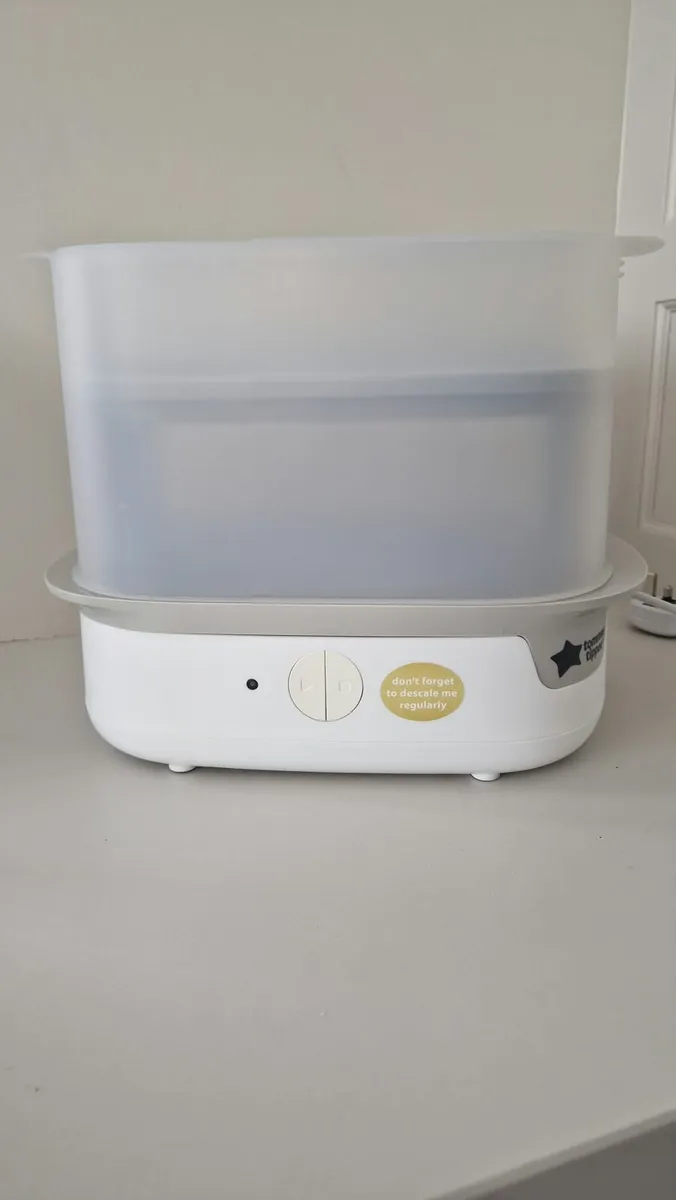 Tommee Tippee Electric Steriliser - Image 1