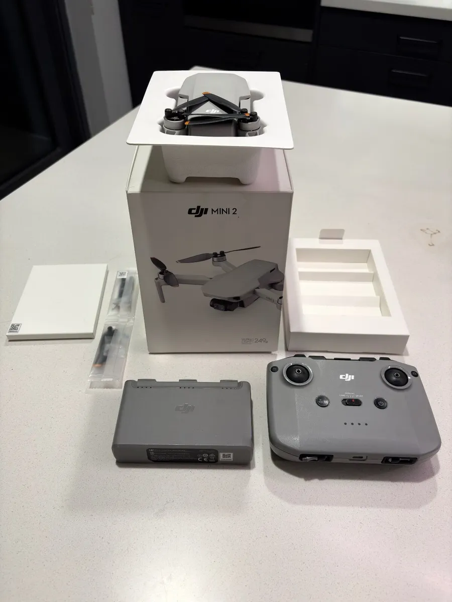 DJI Mini 2 Fly More Combo - 3 Battery - Low Cycle - Image 1
