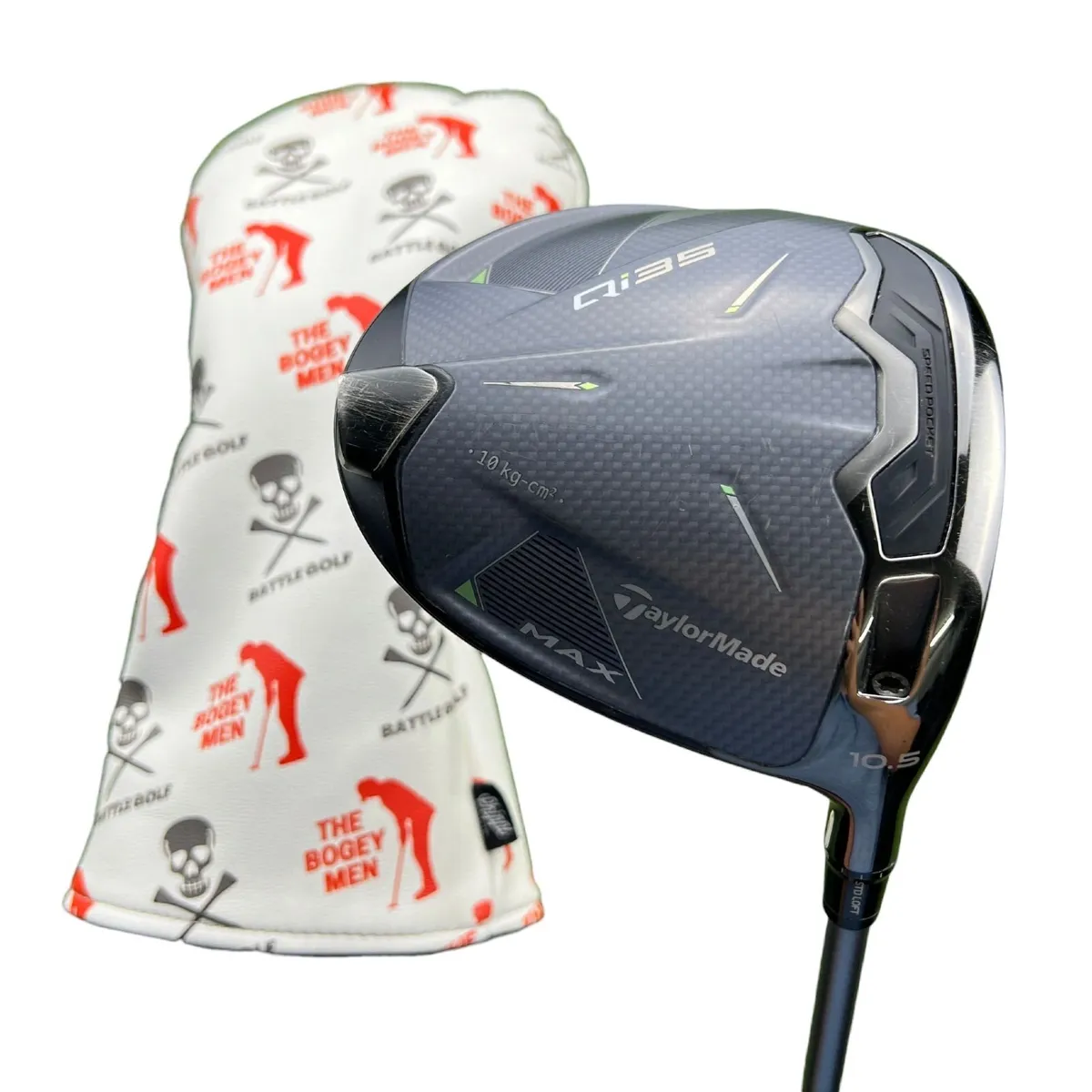 Taylormade Qi35 Max Driver / 10.5° / Regular - Image 2