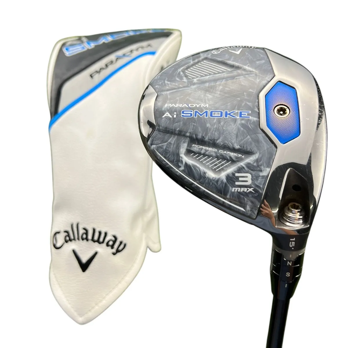 Callaway Paradym Ai-Smoke Max #3 Wood 15° / Stiff - Image 2
