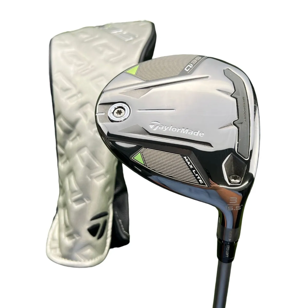 Taylormade Qi35 Max Lite #3 Wood 15.5° / Regular - Image 2