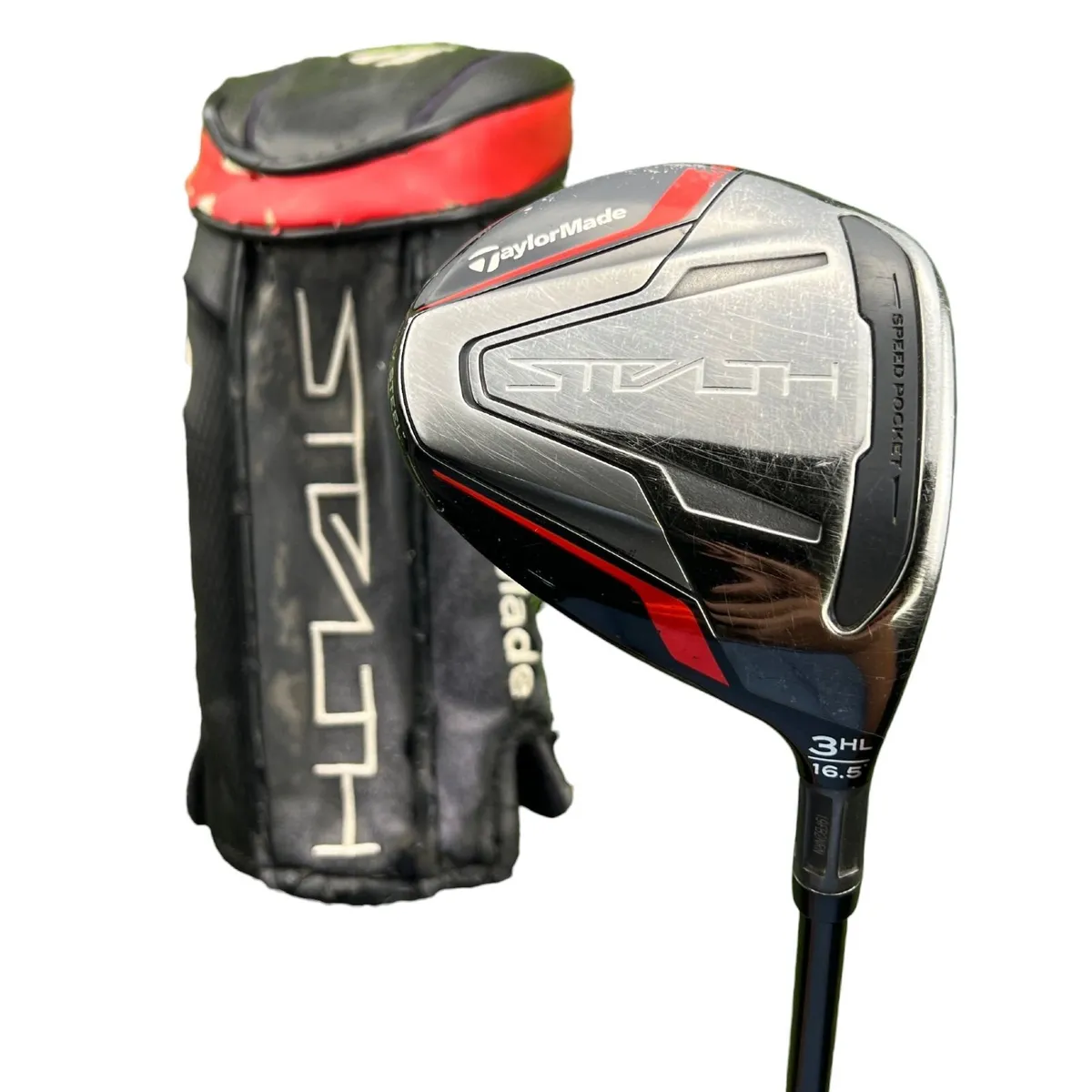 Taylormade Stealth HL #3 Wood 16.5° / Regular - Image 2