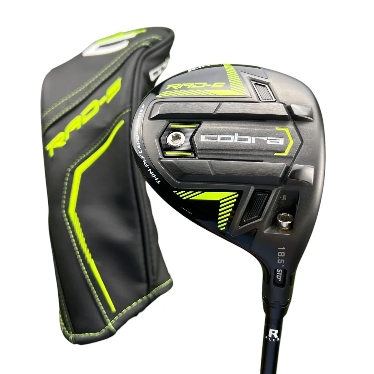 Cobra Rad-S #5 Wood 18.5° / Helium 5F3 Regular - Image 2