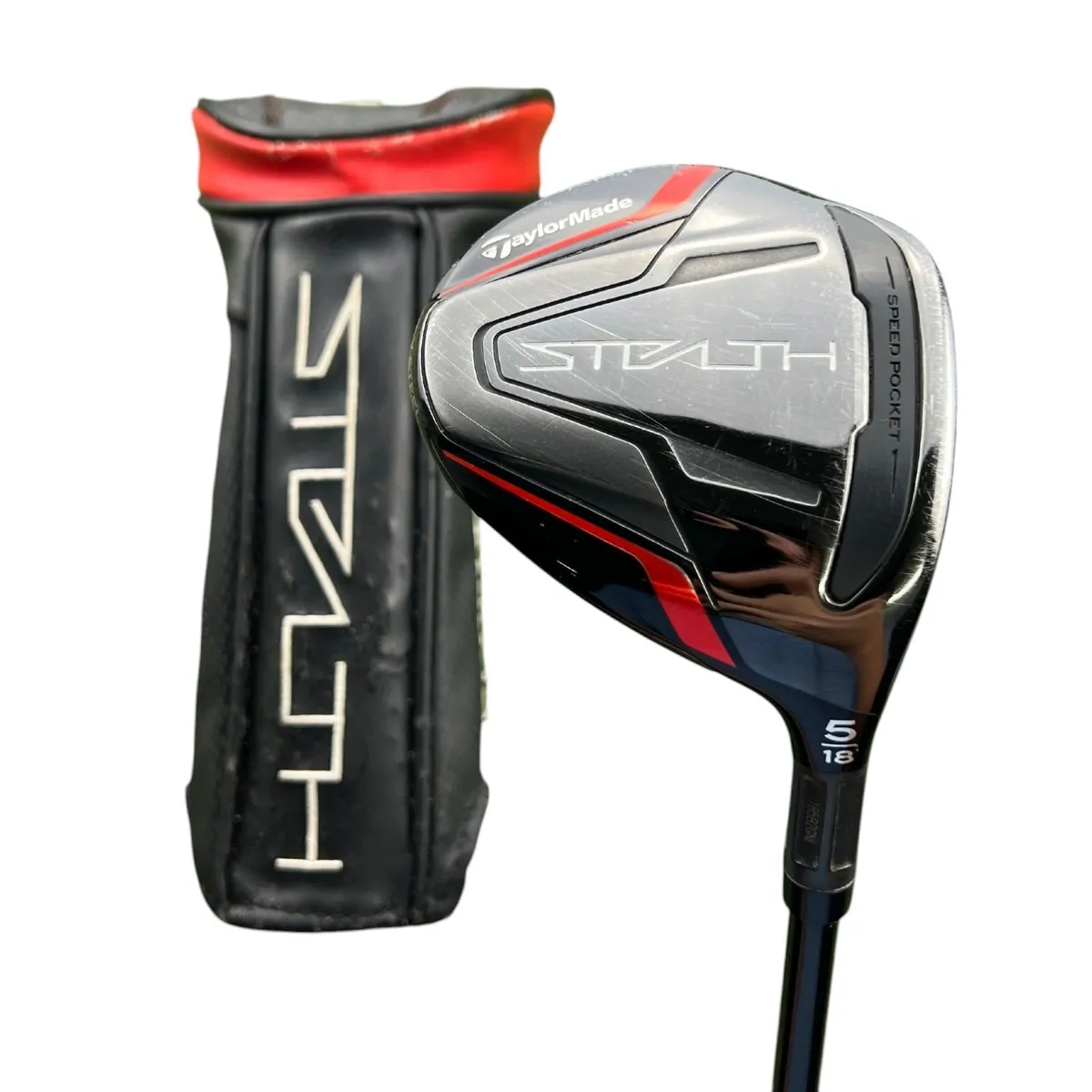 Taylormade Stealth #5 Wood 18° / Regular - Image 2