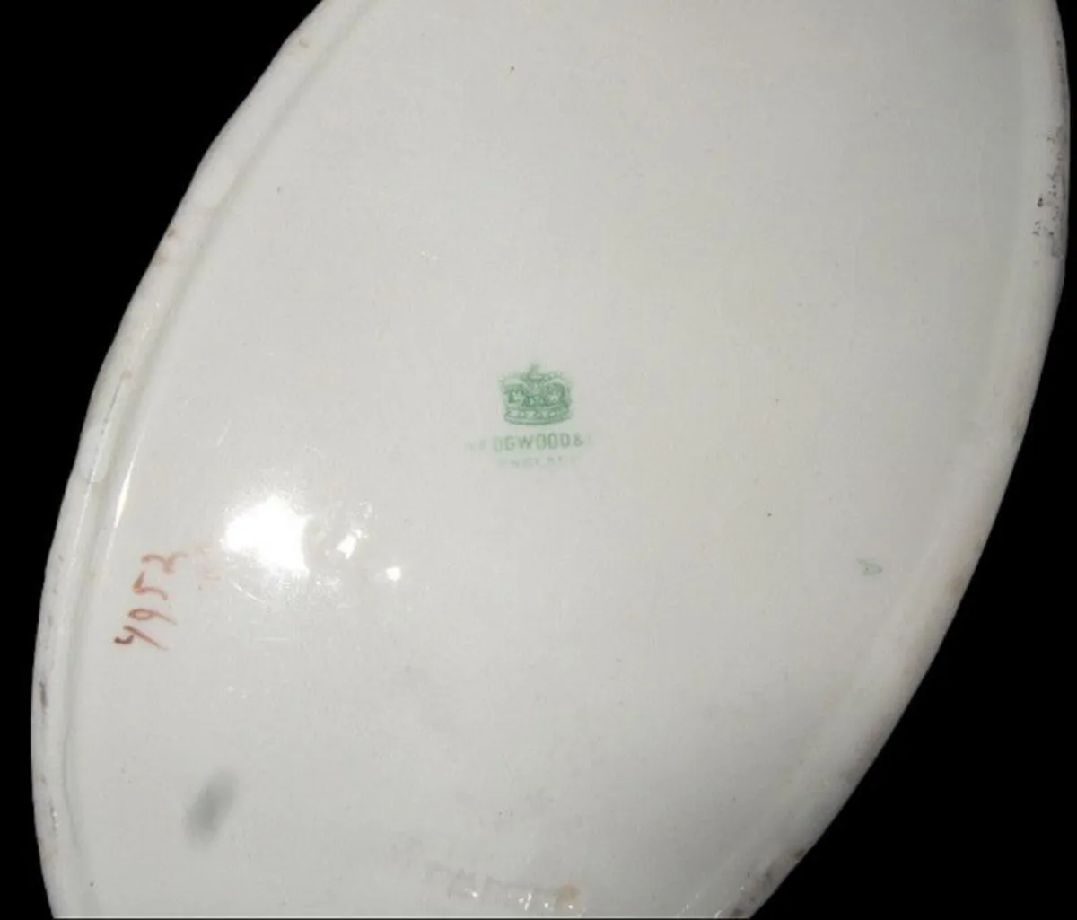 Antique Wedgwood & Co Platter Trio & Tureen c.1910 - Image 2