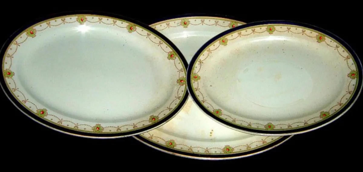 Antique Wedgwood & Co Platter Trio & Tureen c.1910 - Image 4